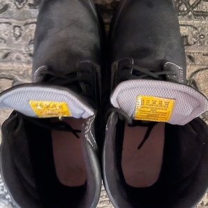 SKETCHERS MENS WORK BOOT - 12M-  STEEL TOE/ EXCELLENT CONDITION WORN ONCE